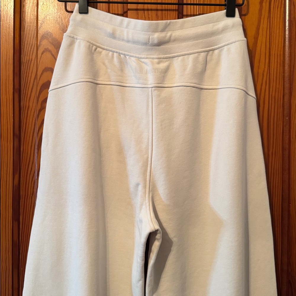 lululemon White Opal Joggers Size 6 - Picture 9 of 16